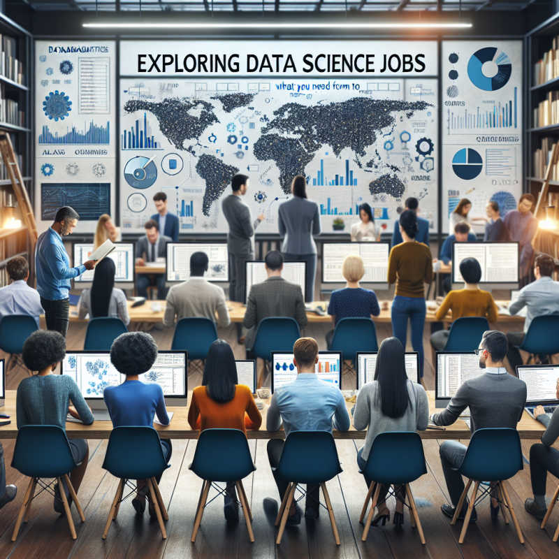 Exploring Data Science Jobs: What You Need to Know