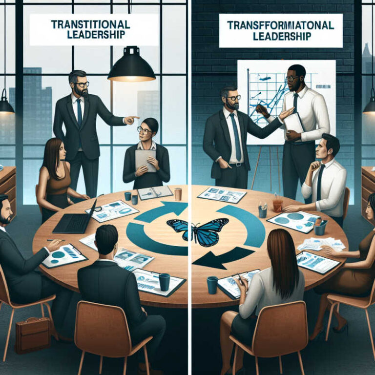 Transactional vs. Transformational Leadership: Key Differences